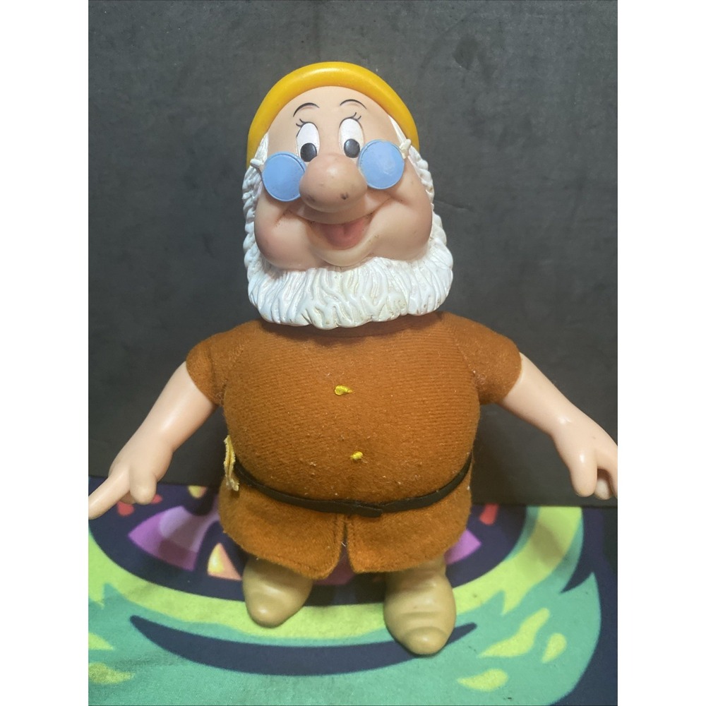 Disney Doc Doll – 6" Snow White Seven Dwarfs Applause Vintage Collectible